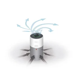 Hoover ilmanpuhdistin H-Purifier 300 valko/harmaa