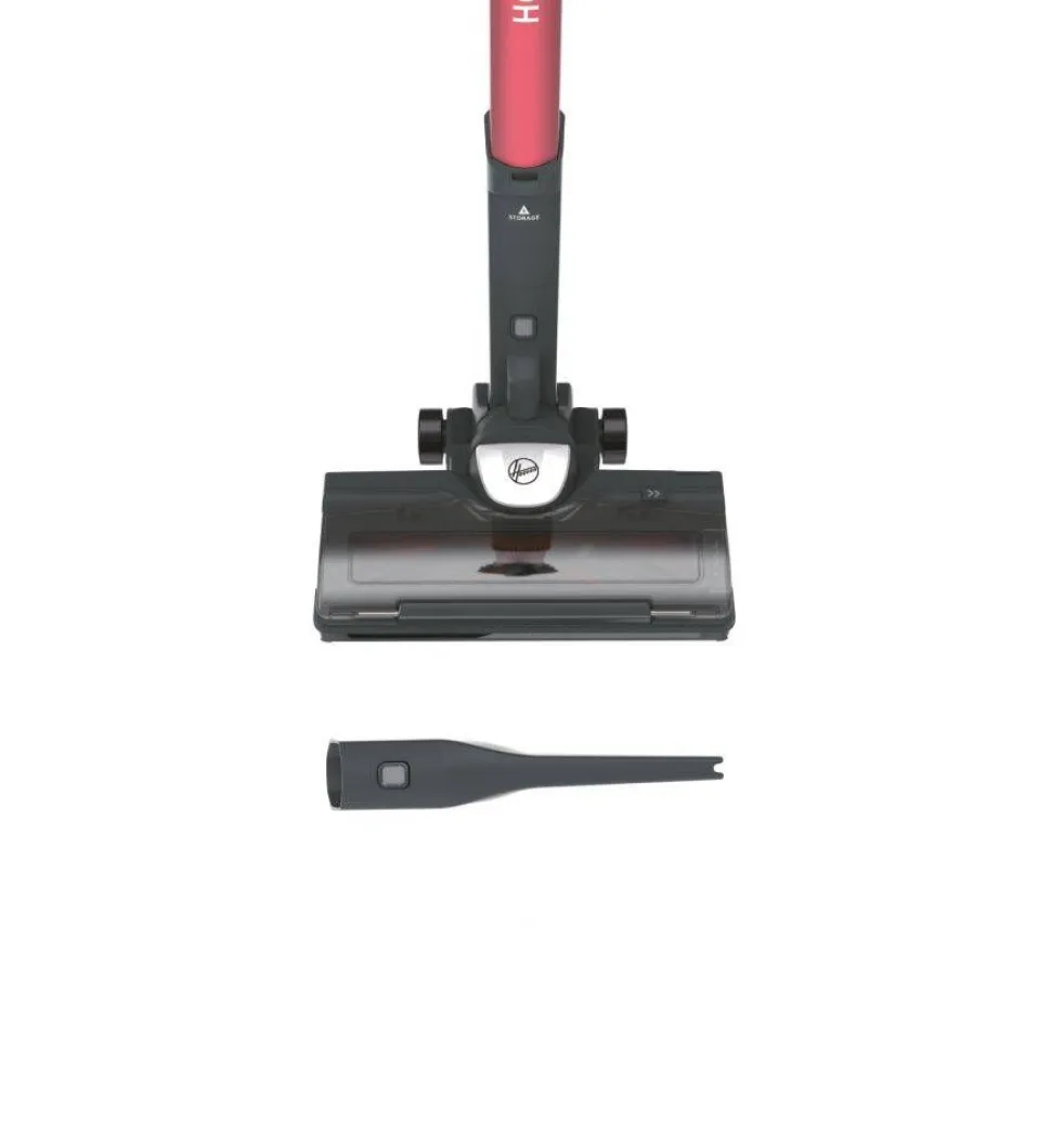 Hoover varsi-imuri Home HF522STH punainen