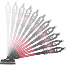Hoover varsi-imuri Home HF522STH punainen