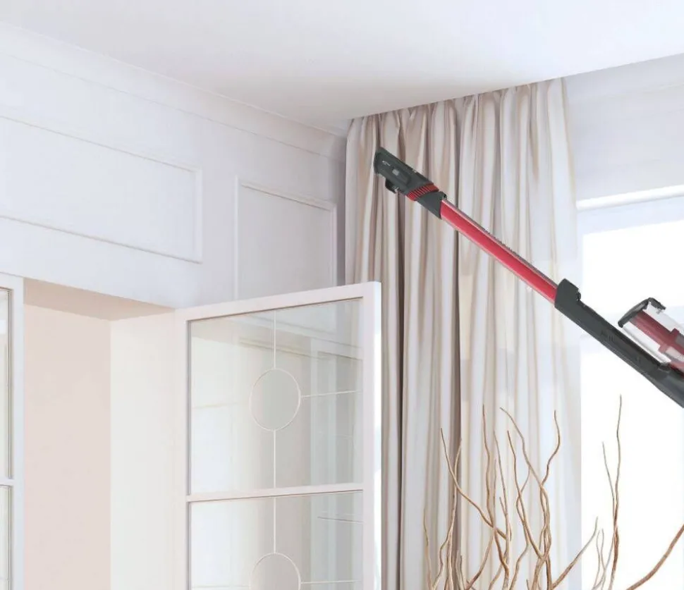 Hoover varsi-imuri Home HF522STH punainen