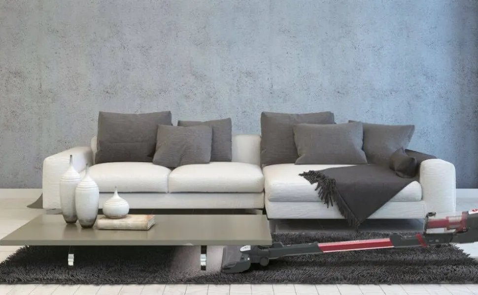 Hoover varsi-imuri Home HF522STH punainen