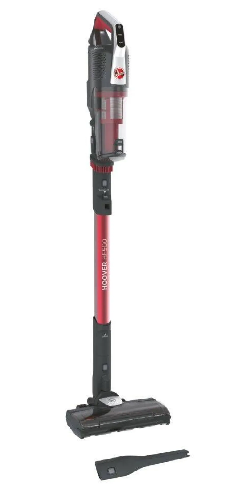 Hoover varsi-imuri Home HF522STH punainen