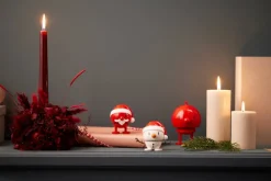 Hoptimist Santa Claus Bumble S Red