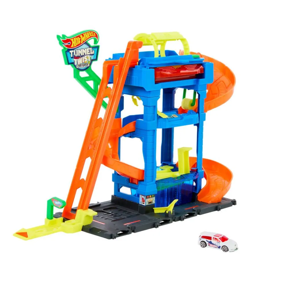 Hot Wheels autopesula City Ecl