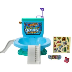 Hot Wheels leikkisetti Hot Wheels Skate Flush&Go