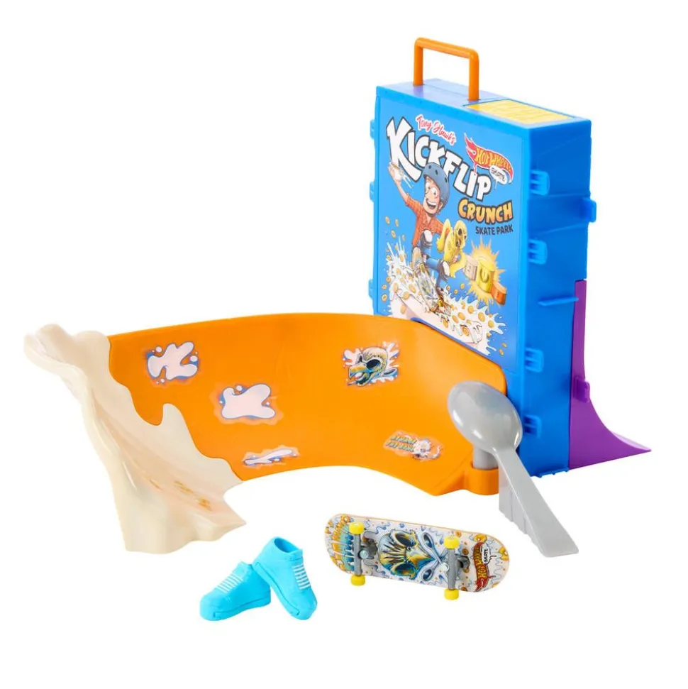 Hot Wheels leikkisetti Skate Cereal Skate Bowl