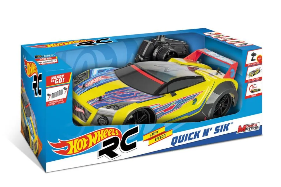 Hot Wheels Rc Quick'N Sick 1:10