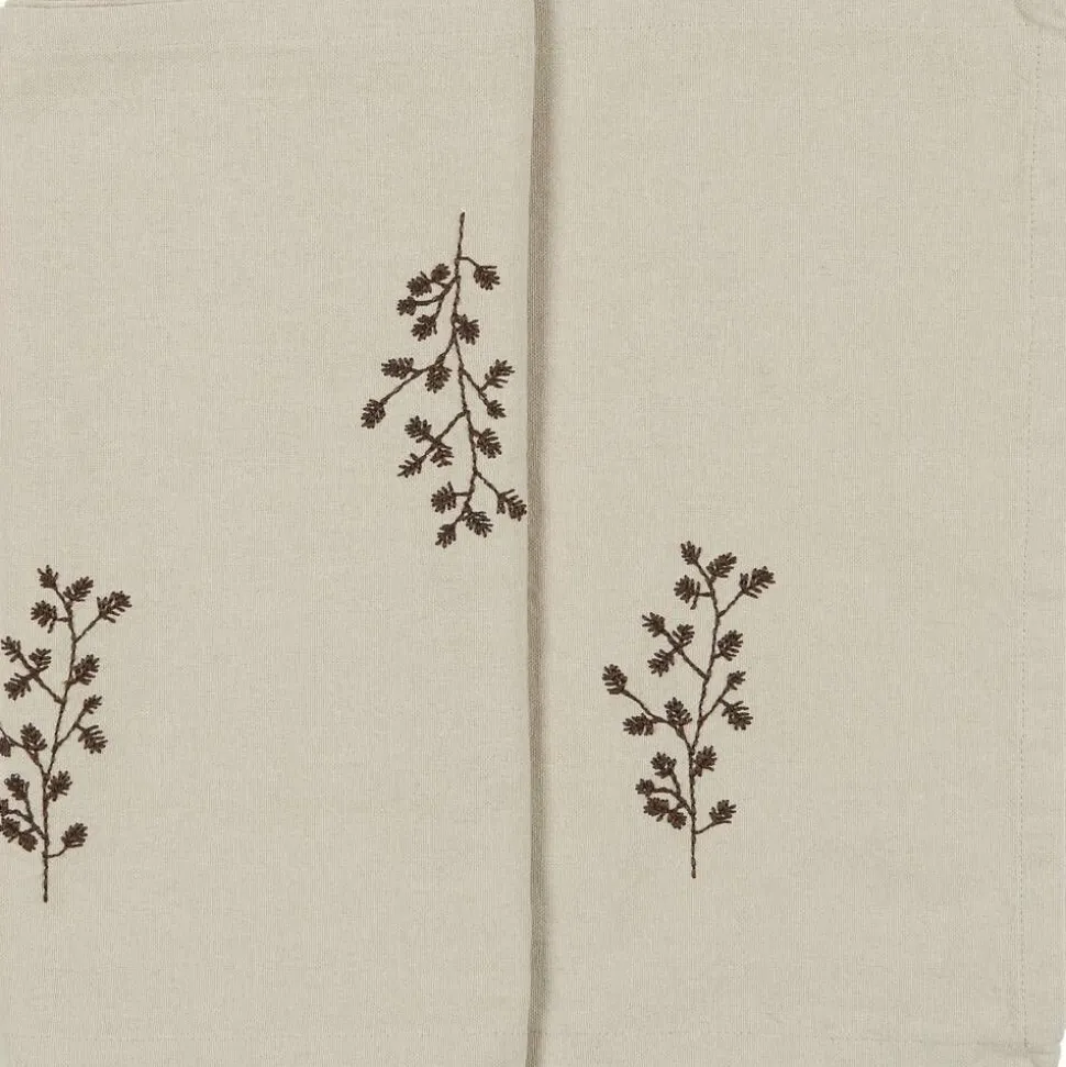 IB Laursen kaitaliina oksa 30x160 cm pellava