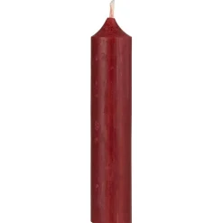 IB Laursen kruunukynttilä bordeaux 11 cm