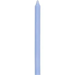IB Laursen kruunukynttilä 29 cm rustiikki vaaleansininen