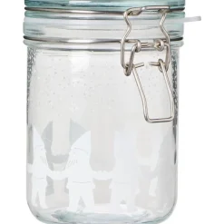 IB Laursen lasipurkki Santa's helpers 700 ml patenttikansi