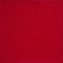 IB Laursen lautasliina Dagmar punainen valkoisin tikkauksin