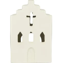IB Laursen talolyhty kirkko Stillenat valkoinen