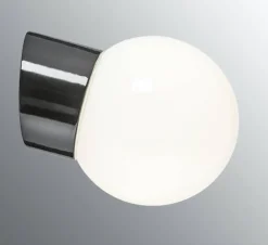 Ifö Electric Classic Glob Ø150mm,  musta, vino posliinikanta