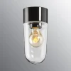 Ifö Electric Classic valaisin tallikuvulla, musta