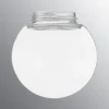 Ifö Electric Lasikupu pyöreä, Ø150mm, kirkas lasi, kierre 84,5mm