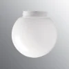 Ifö Electric Lasikupu pyöreä, Ø150mm, kiiltävä opaali, kierre 84,5mm