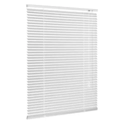 Ihanin alumiinisälekaihdin 25 mm valkoinen 90 x 220 cm