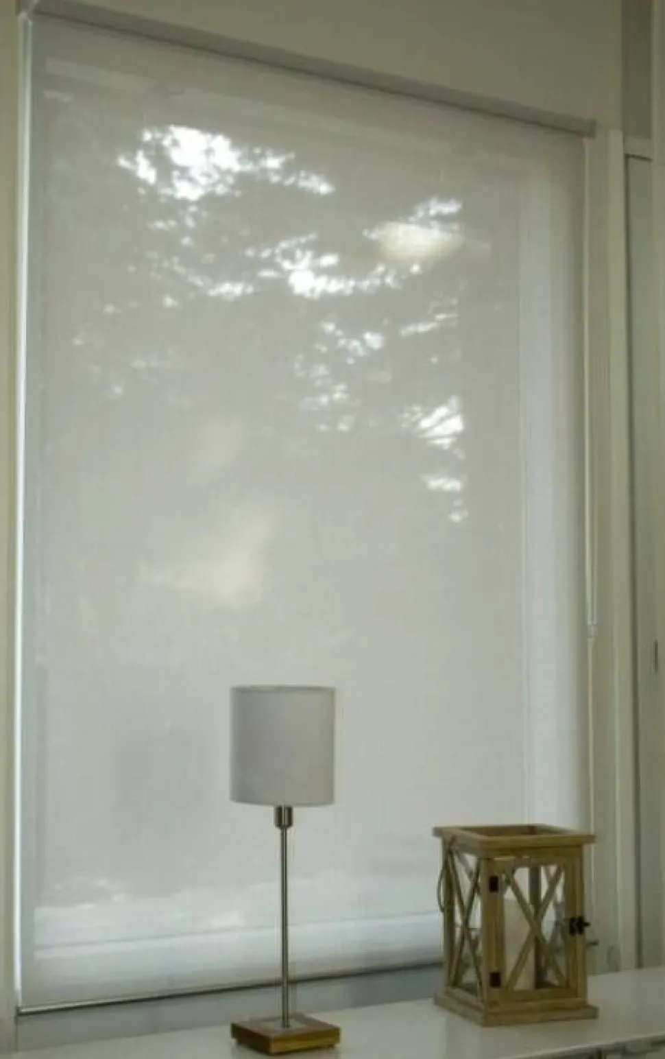 Ihanin screen rullaverho vaaleanharmaa 100x170 cm