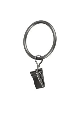 Ihanin verhorenkaat nipistimellä 25/32 mm antrasiitti