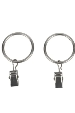 Ihanin verhorenkaat nipistimellä 25/32 mm teräs