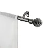 Ihanin verhotanko Alma 120-210 cm antrasiitti