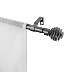 Ihanin verhotanko Alma 120-210 cm antrasiitti