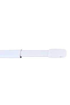 Ihanin verhotanko Cafe-mini 125-220 cm valkoinen