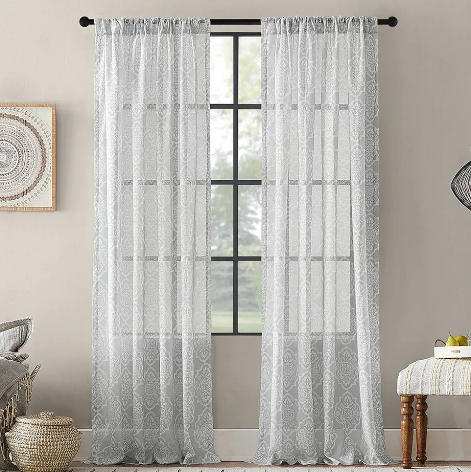 Ihanin verhotanko Elise 120-210 cm mattamusta