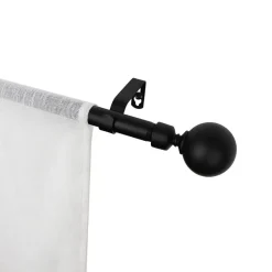 Ihanin verhotanko Mira 160-310 cm mattamusta