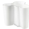 Iittala Aalto Maljakko 120 mm valkoinen