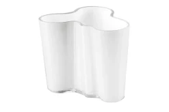 Iittala Aalto Maljakko 95 mm valkoinen