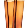 Iittala Aalto maljakko 251 mm kupari