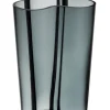 Iittala Aalto Maljakko 251 mm tummanharmaa