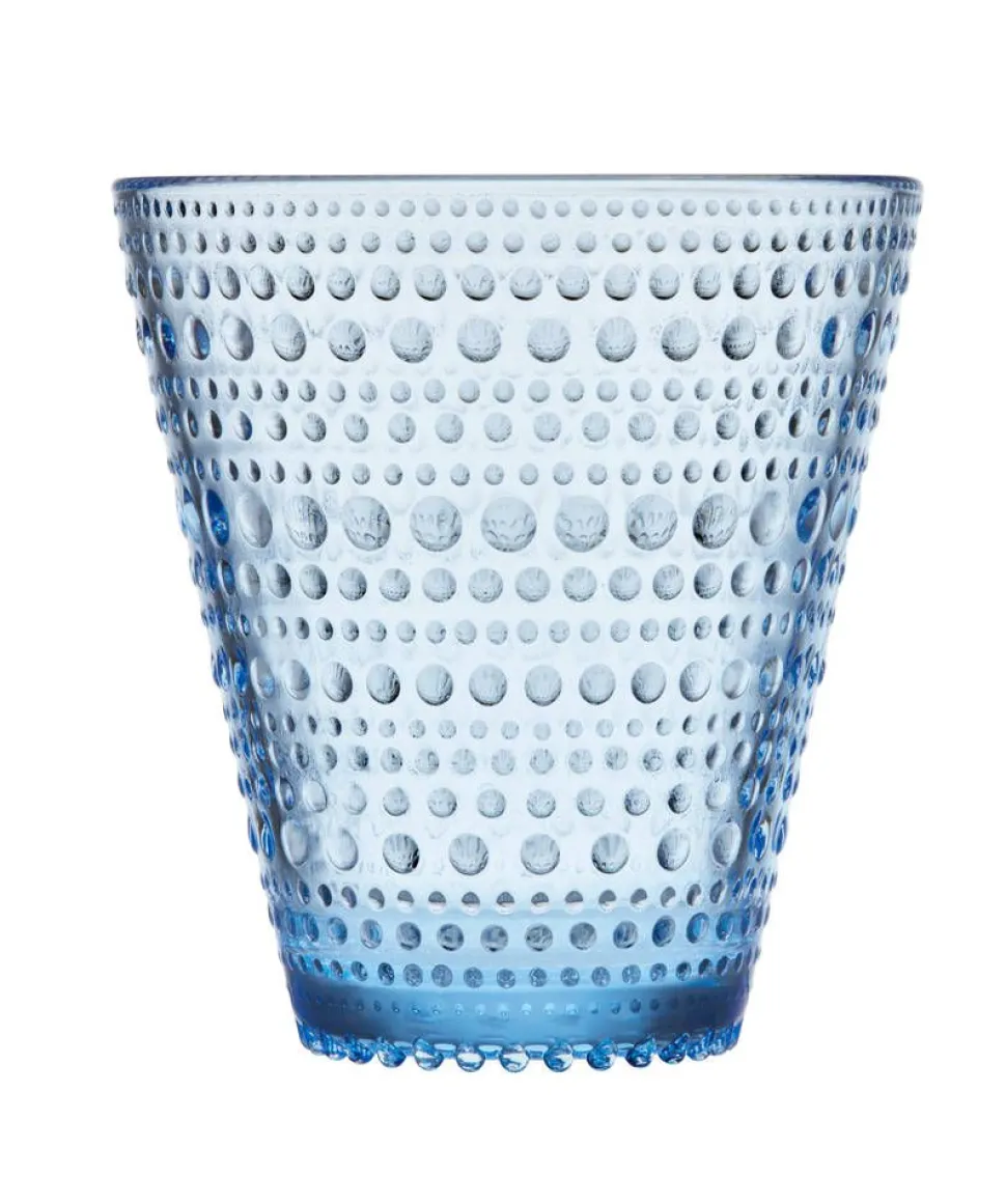 Iittala Kastehelmi juomalasi 30 cl 2 kpl vedensininen