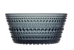 Iittala Kastehelmi kulho 23 cl tummanharmaa