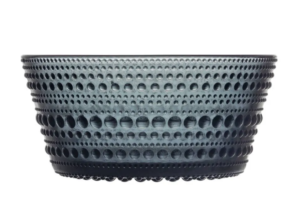 Iittala Kastehelmi kulho 23 cl tummanharmaa