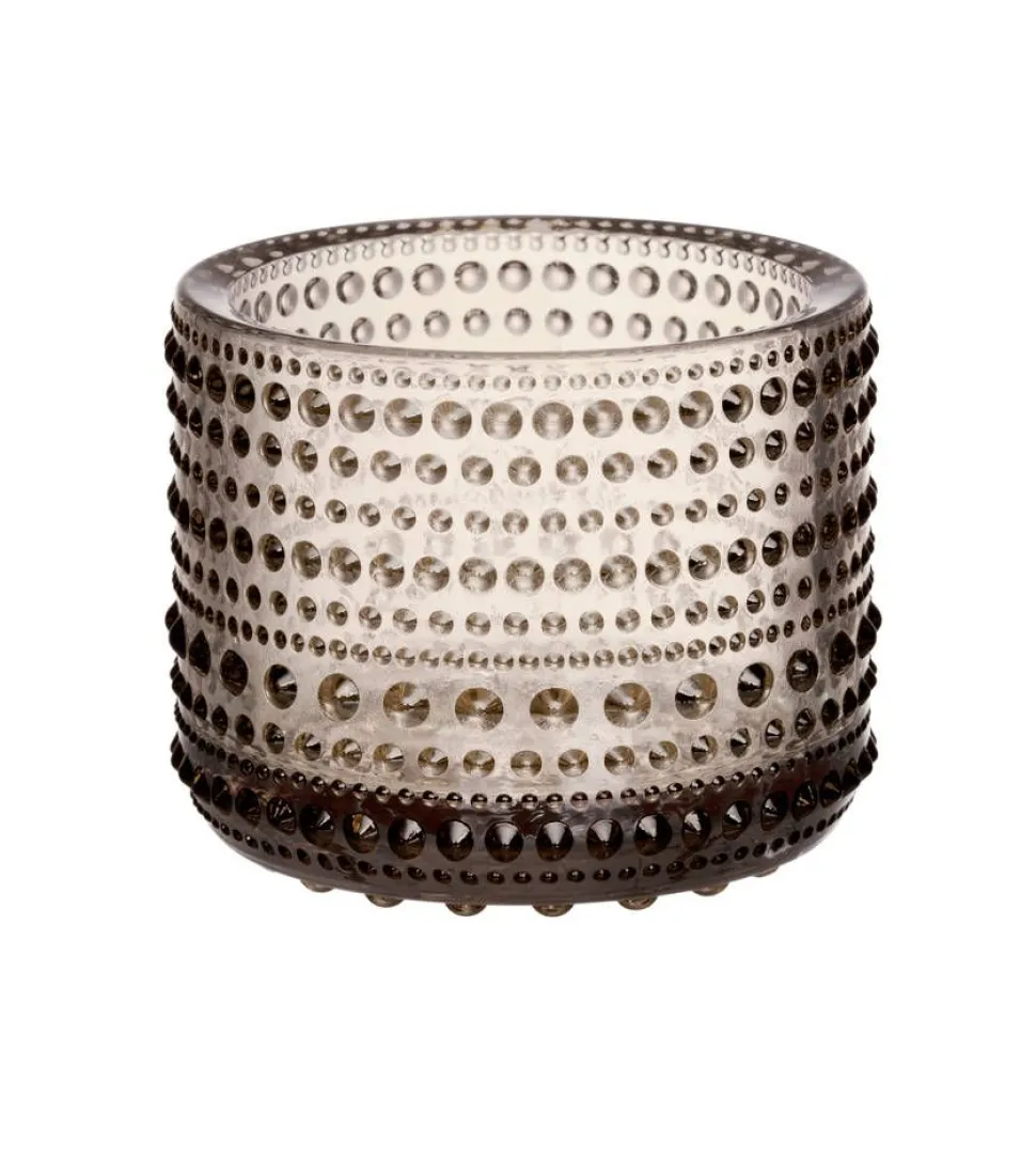 Iittala Kastehelmi Kynttilälyhty 64 mm pellava