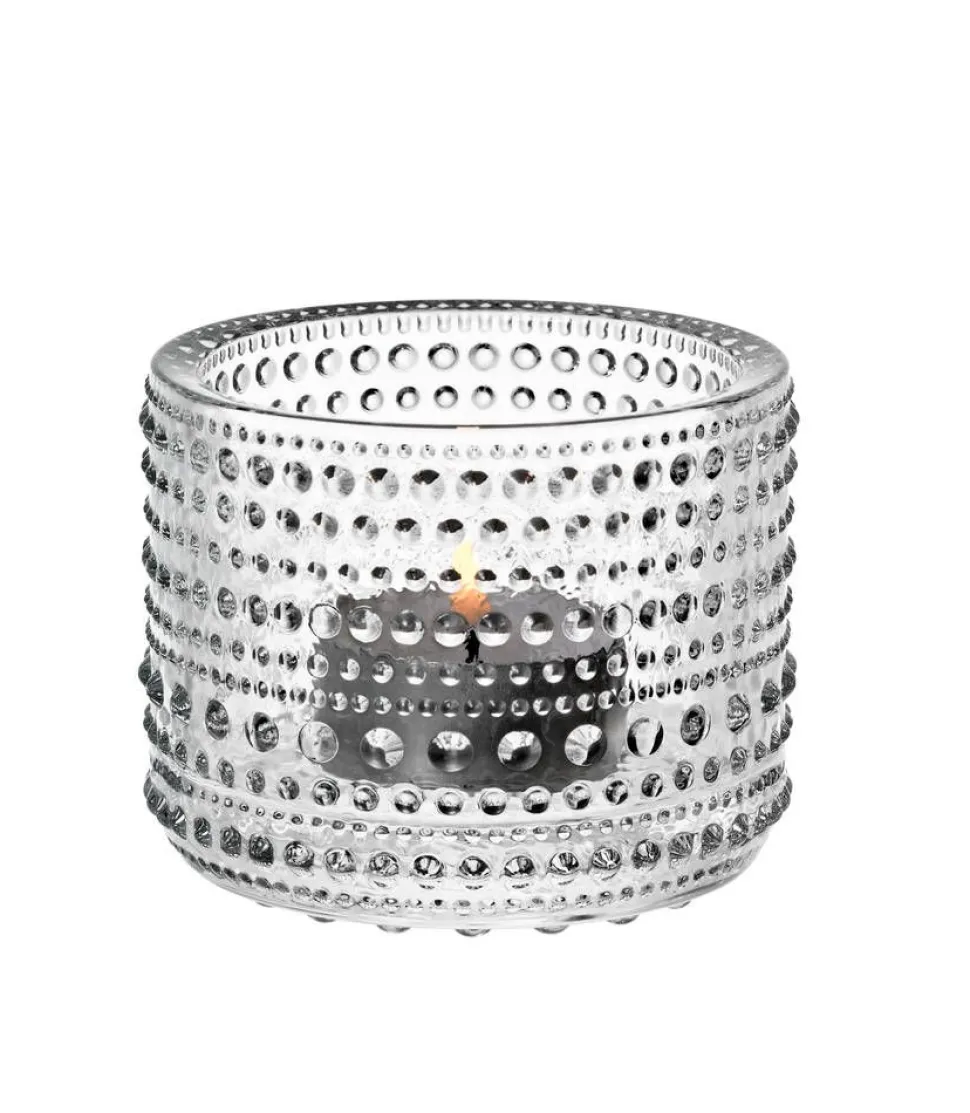 Iittala Kastehelmi Kynttilälyhty 64 mm kirkas