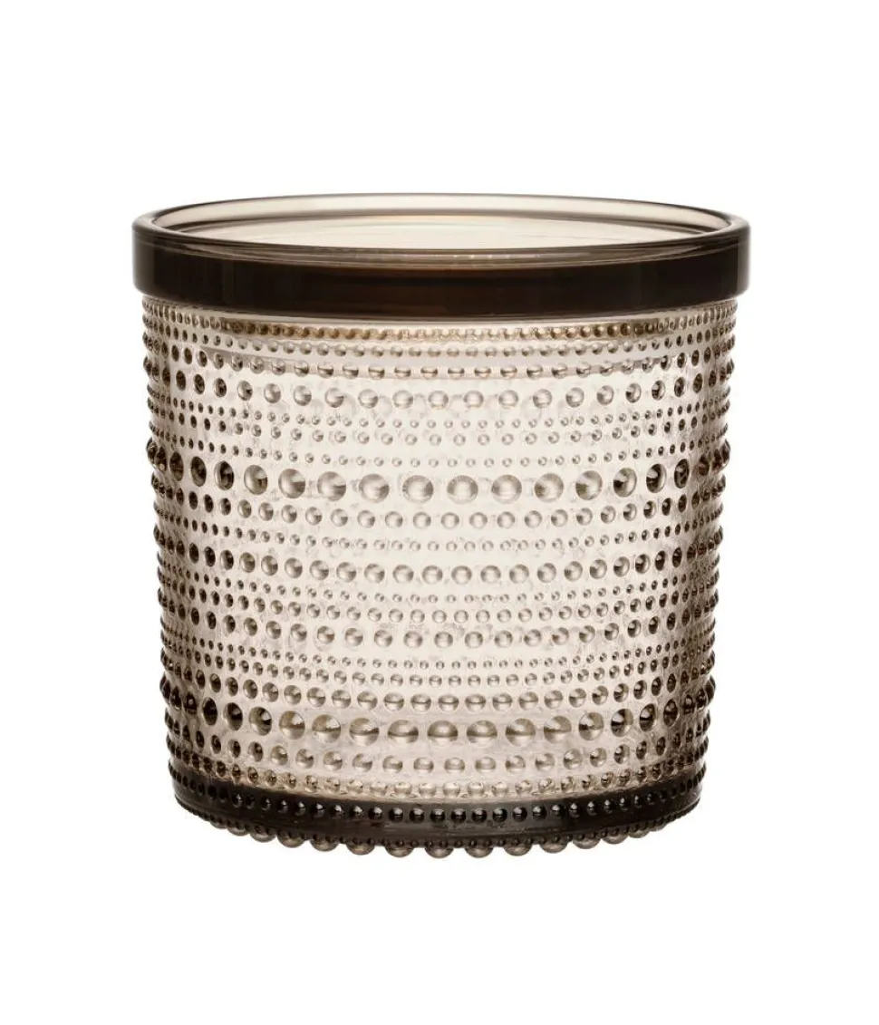 Iittala Kastehelmi Purkki 116x114 mm pellava