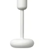 Iittala Nappula Kynttilänjalka 183 mm valkoinen