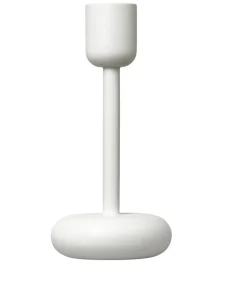 Iittala Nappula Kynttilänjalka 183 mm valkoinen