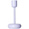 Iittala Nappula kynttilänjalka 183 mm vaalea lila