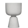 Iittala Nappula ruukku Nappula 230x155 mm v.harmaa