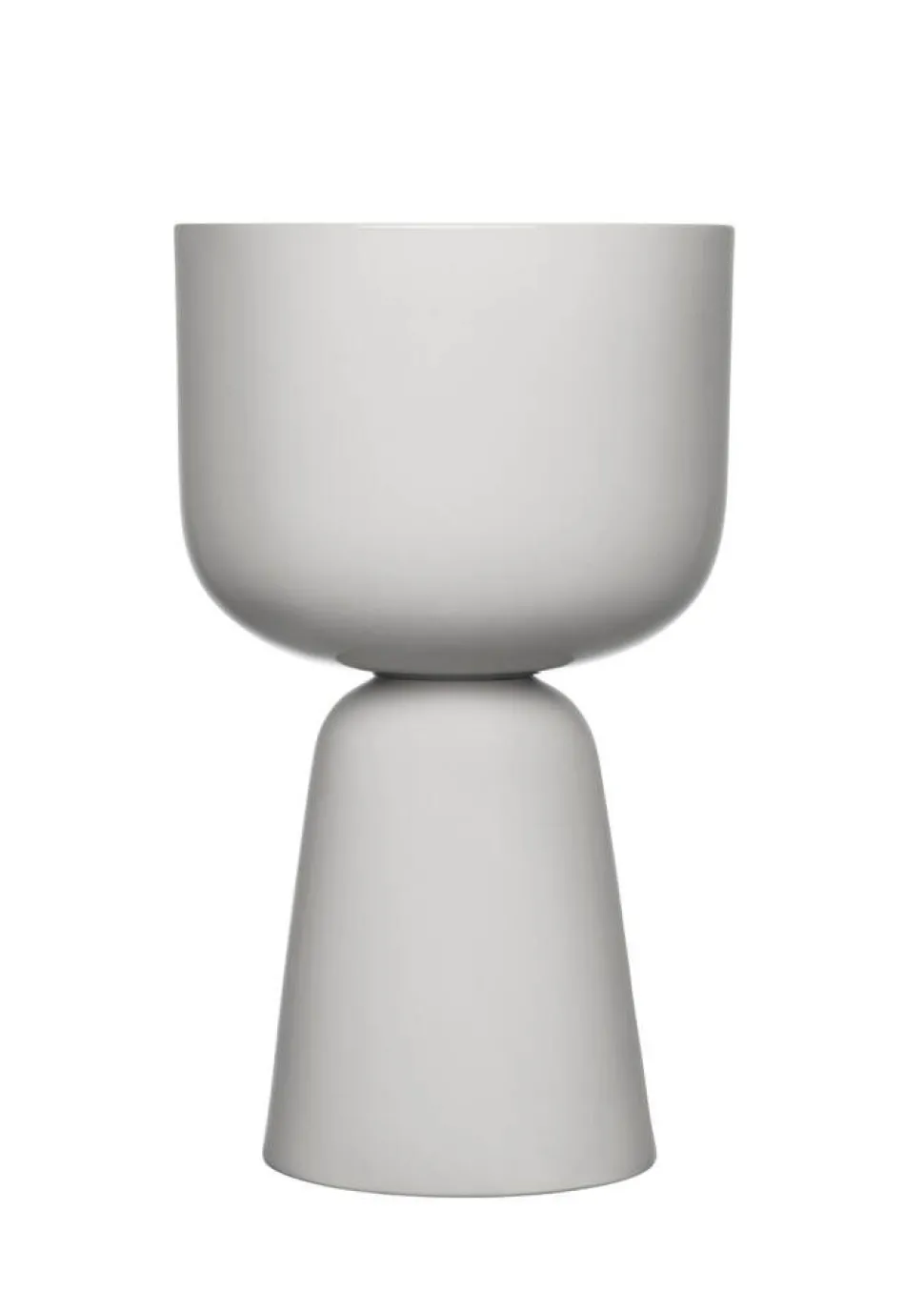 Iittala Nappula ruukku Nappula 260x155 mm v.harmaa