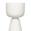 Iittala Nappula Ruukku 230x155 mm valkea