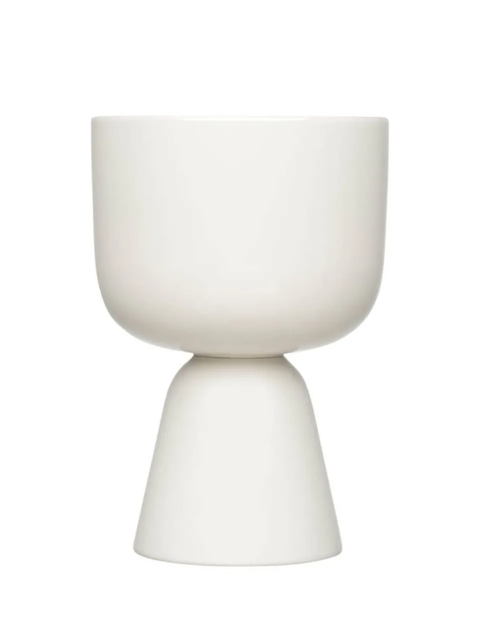 Iittala Nappula Ruukku 230x155 mm valkea