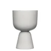 Iittala Nappula ruukku 190x125 mm vaaleanharmaa