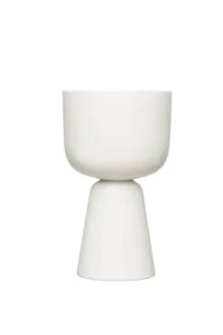 Iittala Nappula Ruukku 260x155 mm valkoinen