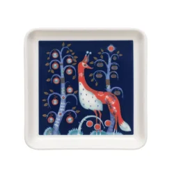 Iittala Taika lautanen Taika neliö 12x12 cm sininen